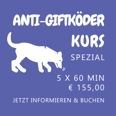 Anti-Giftköder-Kurs